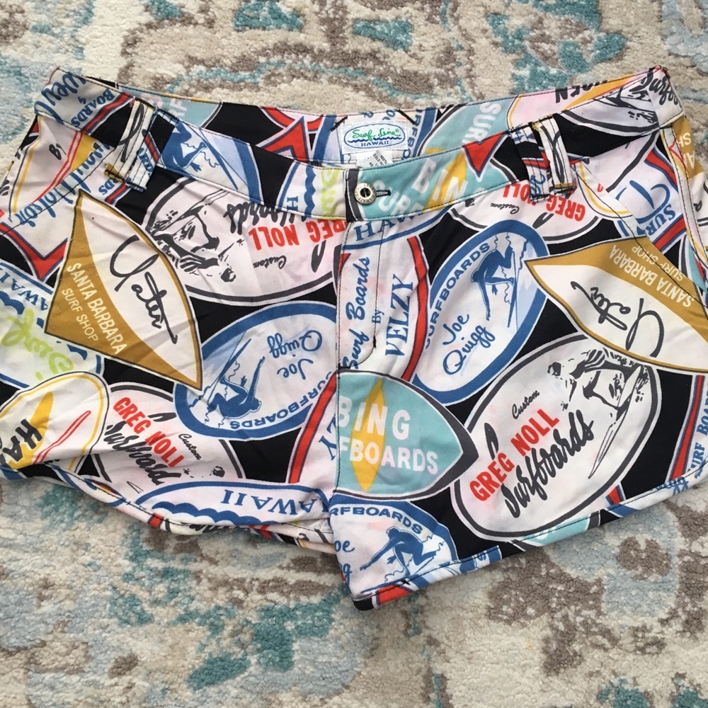 Surf Line board shorts